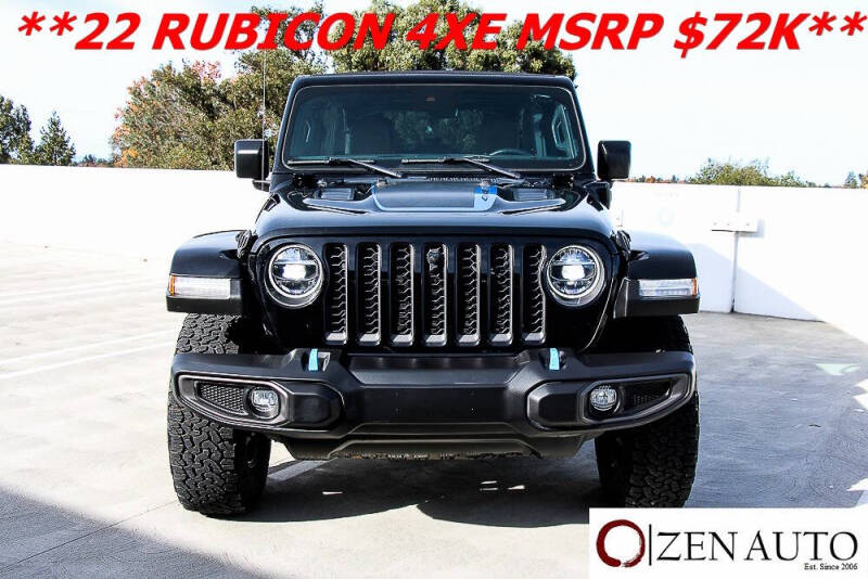 2022 Jeep Wrangler Unlimited Rubicon 4xe