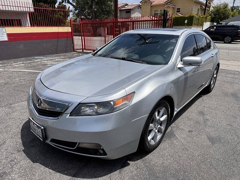 2012 Acura TL w/Tech