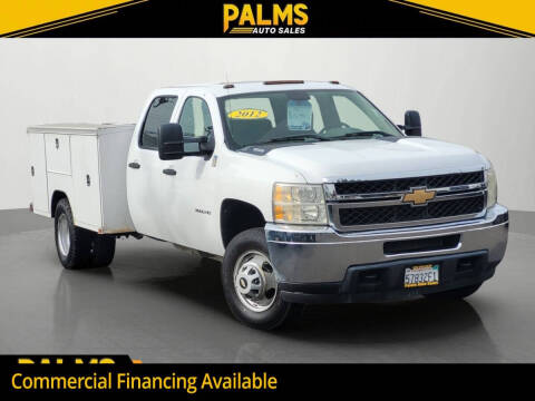 2012 Chevrolet Silverado 3500HD for sale at Palms Auto Sales in Citrus Heights CA