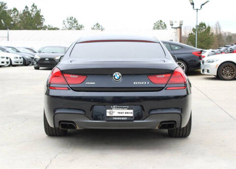 2014 BMW 6 Series 650i xDrive Gran Coupe