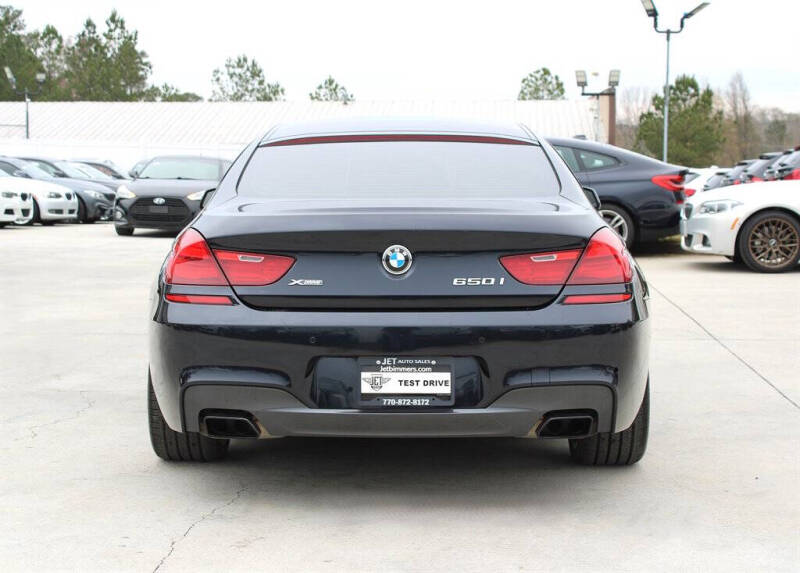 2014 BMW 6 Series 650i xDrive Gran Coupe