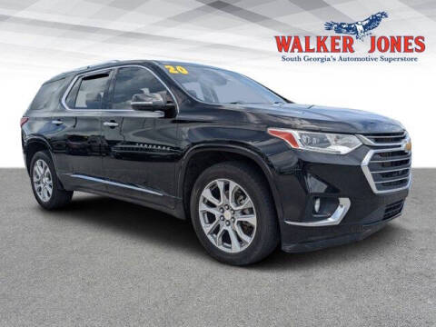 2020 Chevrolet Traverse for sale at Walker Jones Automotive Superstore in Waycross GA