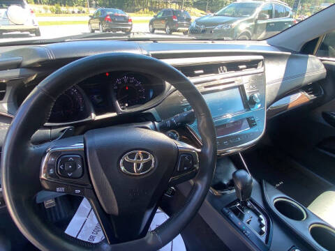 2015 Toyota Avalon XLE