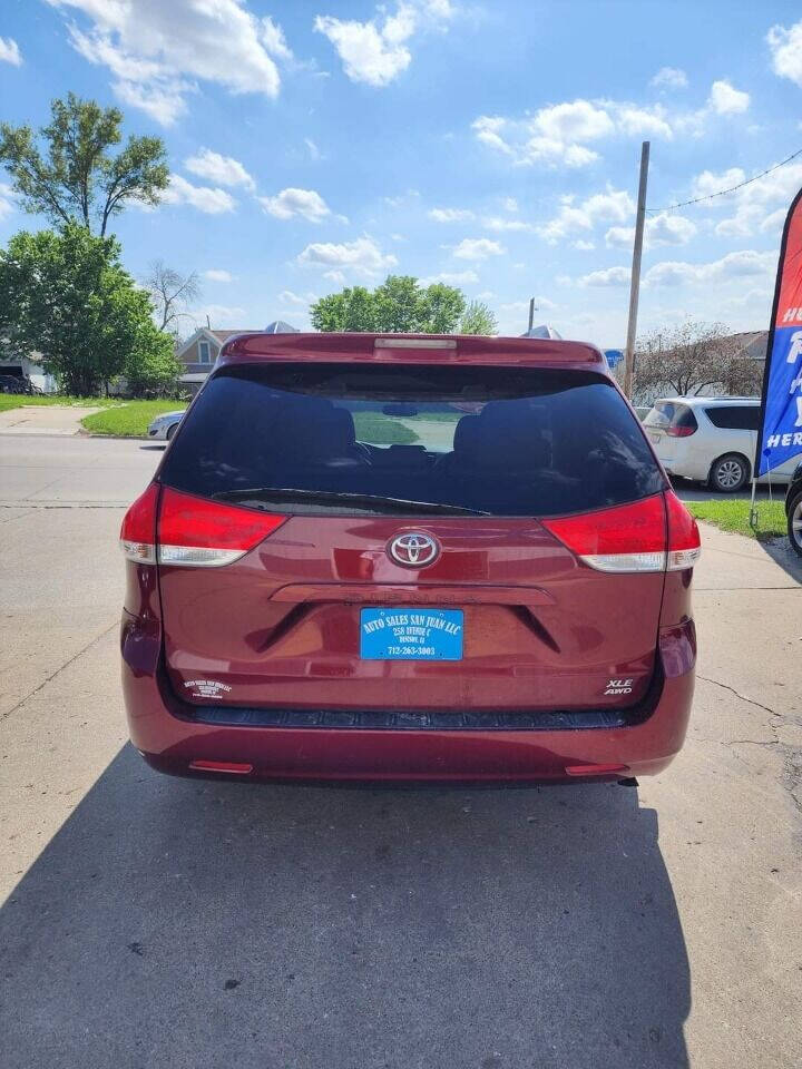 2011 Toyota Sienna for sale at Auto Sales San Juan in Denison, IA