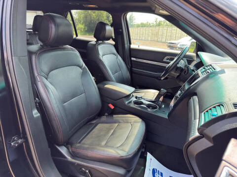 2016 Ford Explorer Sport