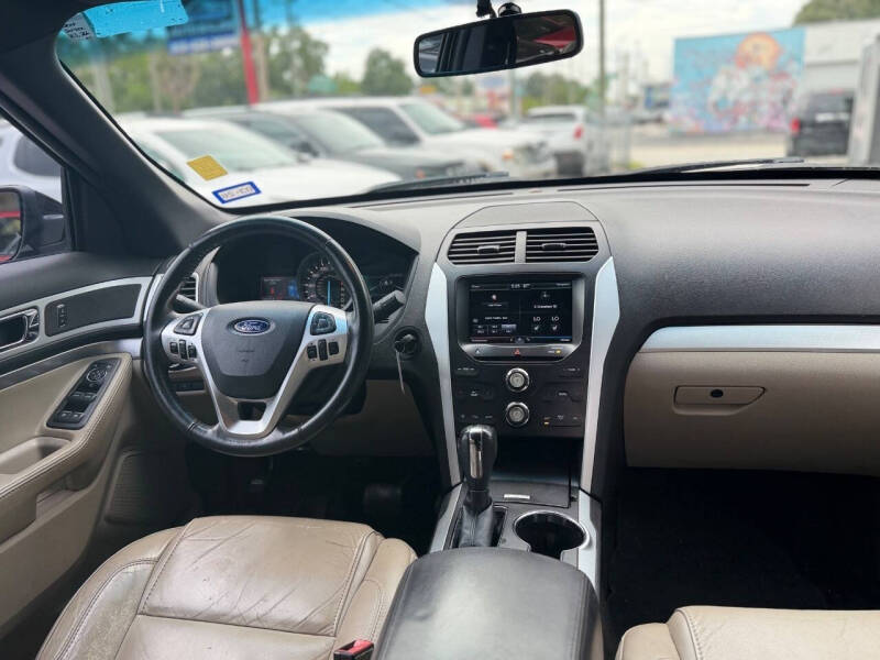 2014 Ford Explorer XLT