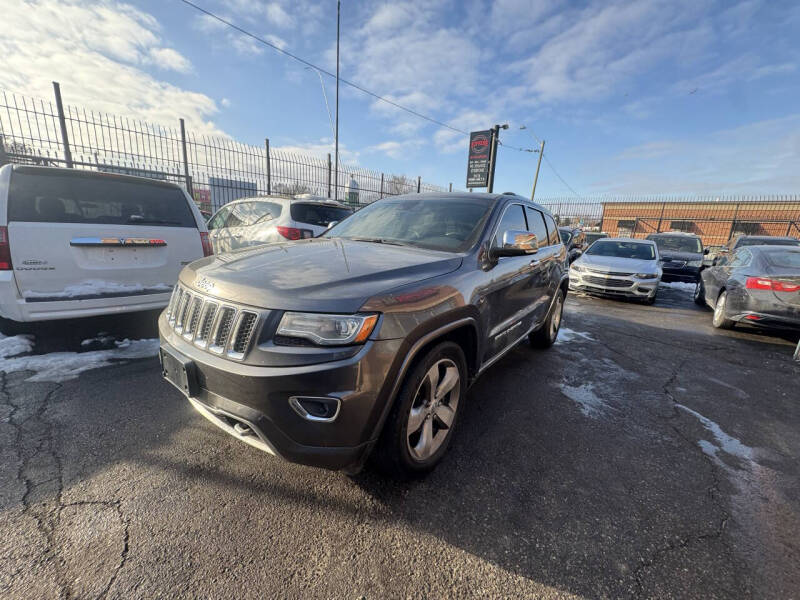 2014 Jeep Grand Cherokee Overland