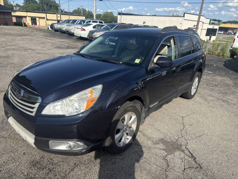 2012 Subaru Outback 2.5i Limited