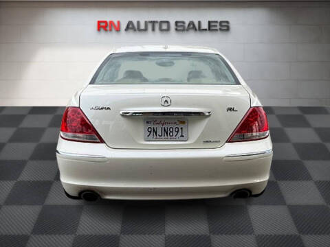 2005 Acura RL SH-AWD