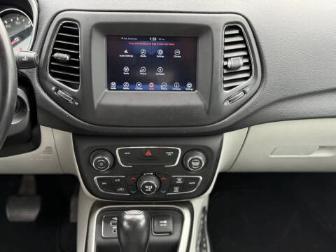 2017 Jeep Compass Latitude