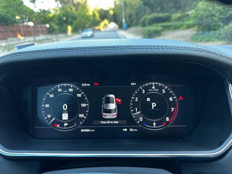 2019 Land Rover Range Rover