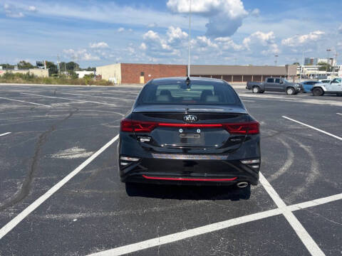 2020 Kia Forte GT Line