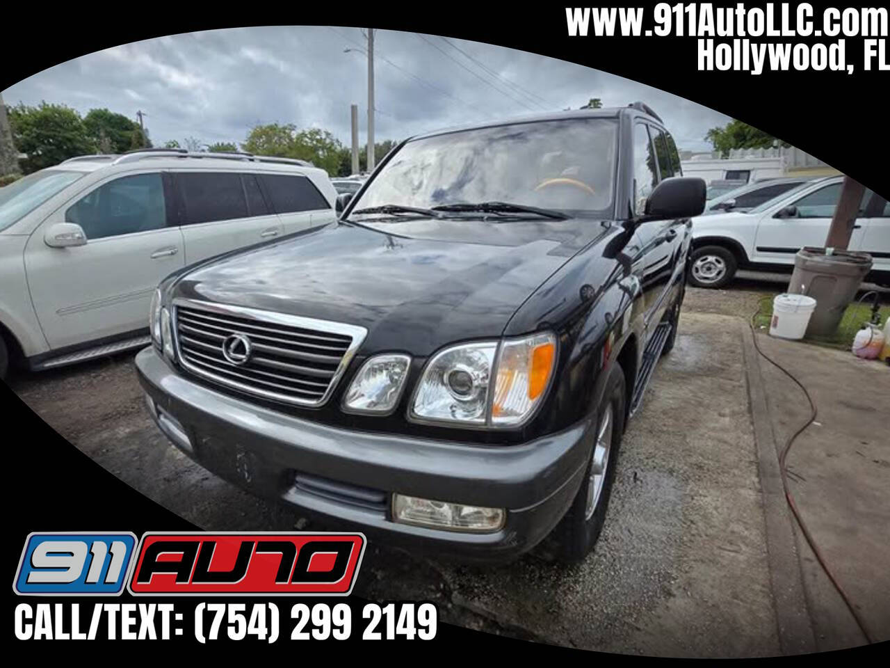 2001 Lexus LX 470 for sale at 911 Auto, LLC. in Hollywood, FL