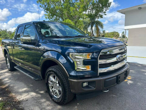 2017 Ford F-150 for sale at Kars2Go in Davie FL
