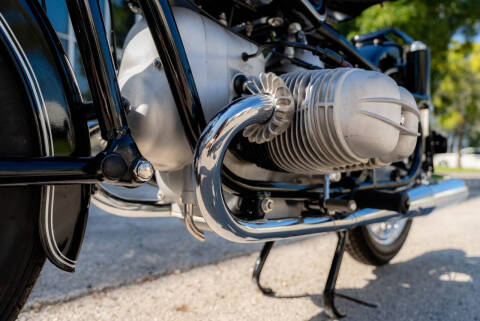 1963 BMW R69S