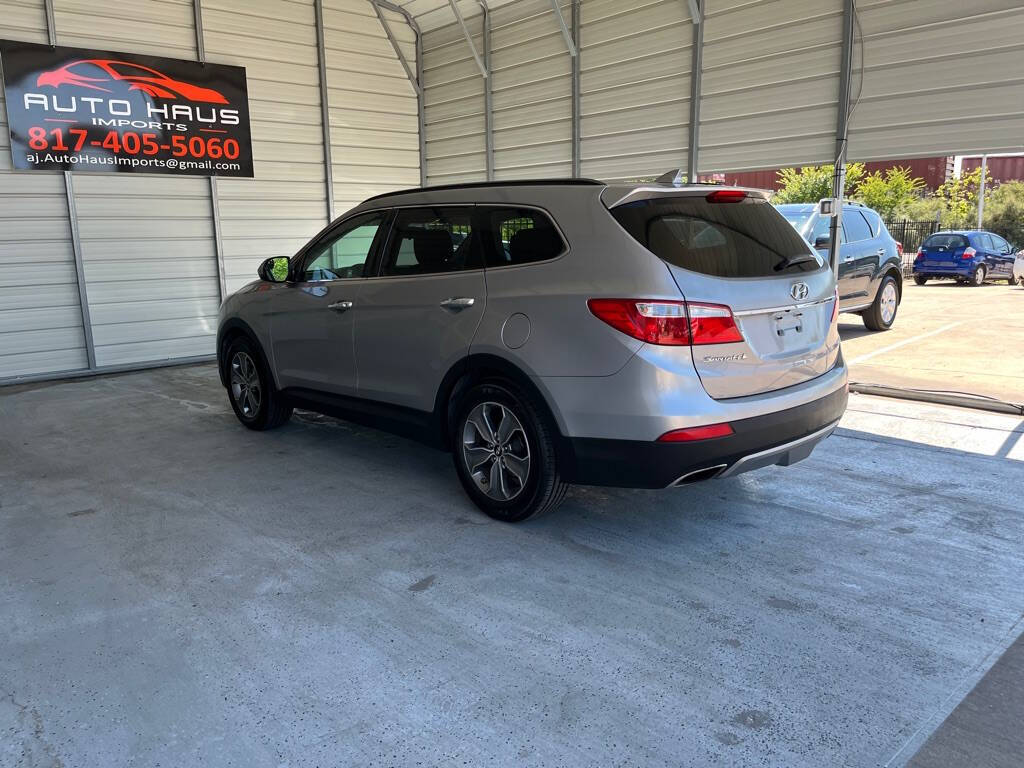 2016 Hyundai SANTA FE for sale at Auto Haus Imports in Grand Prairie, TX