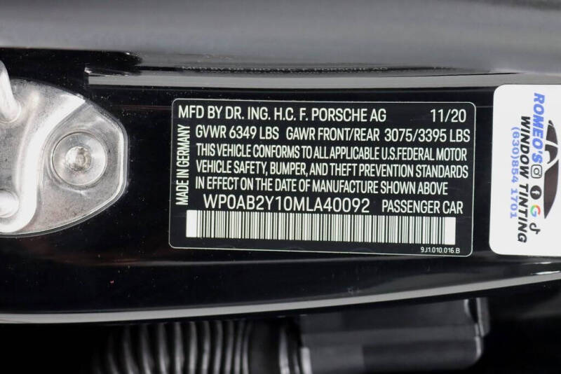 2021 Porsche Taycan 4S