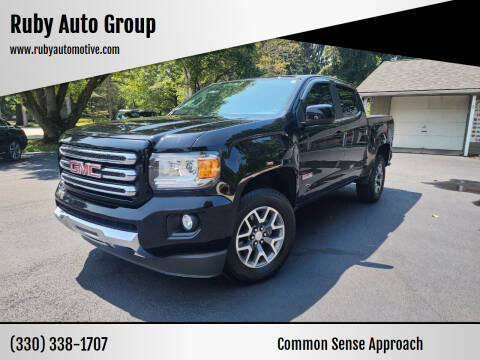 2016 GMC Canyon for sale at Ruby Auto Group in Hudson OH