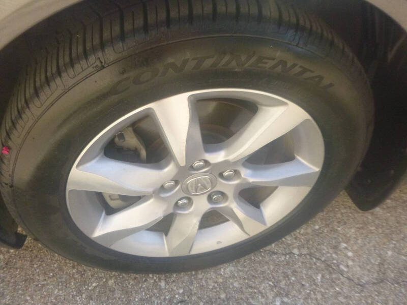 2012 Acura TL w/Tech