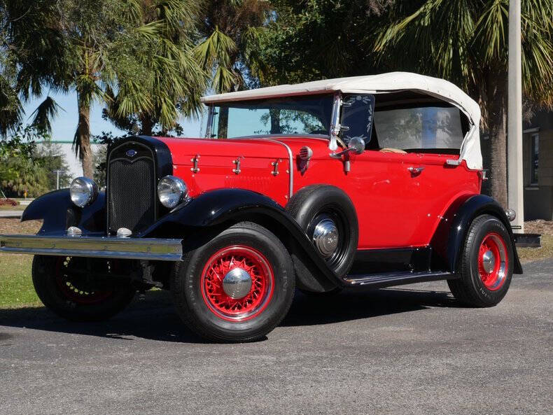 1929 Ford Phaeton