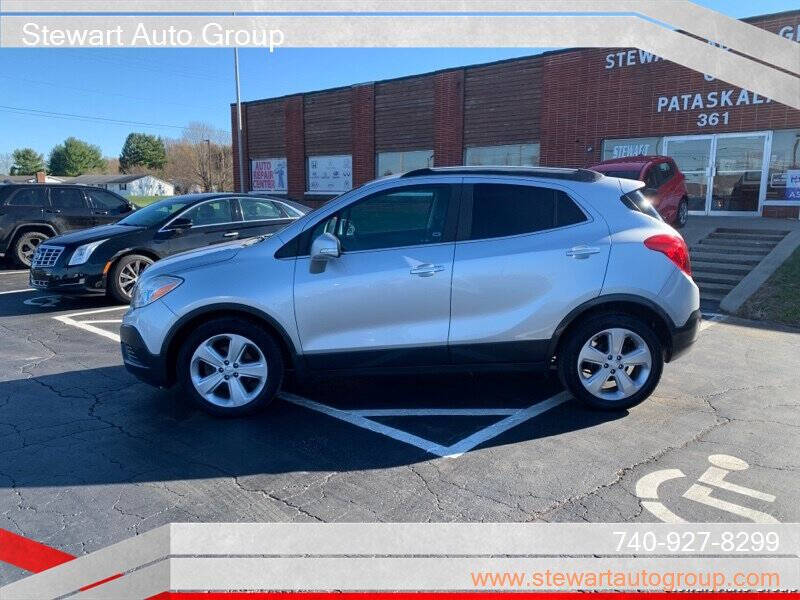 2016 Buick Encore for sale at Stewart Auto Group in Pataskala, OH