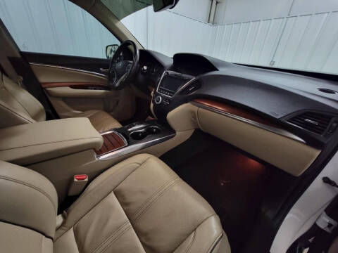 2018 Acura MDX SH-AWD w/Advance