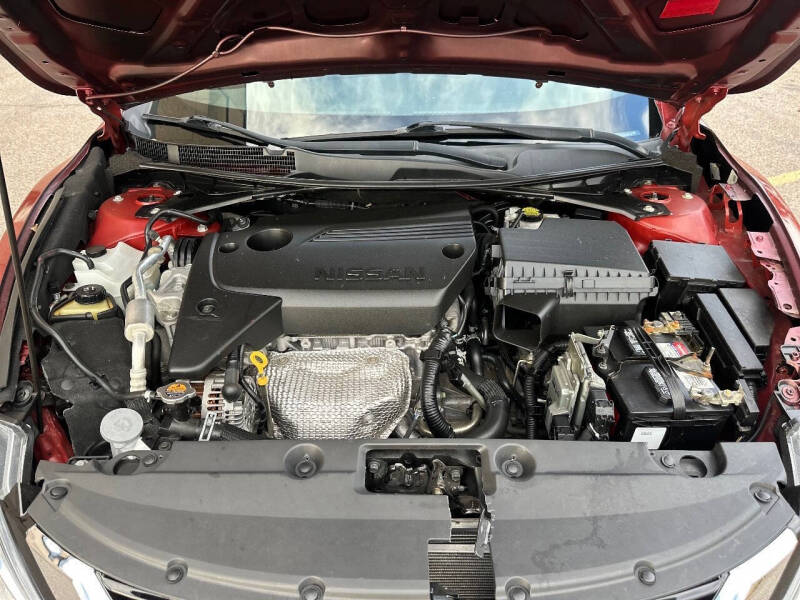 2018 Nissan Altima 2.5 S