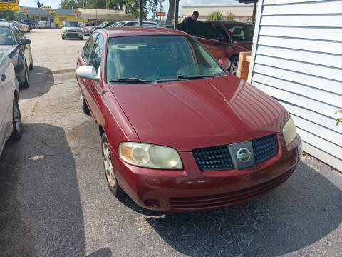 2004 Nissan Sentra for sale at Easy Credit Auto Sales in Cocoa FL