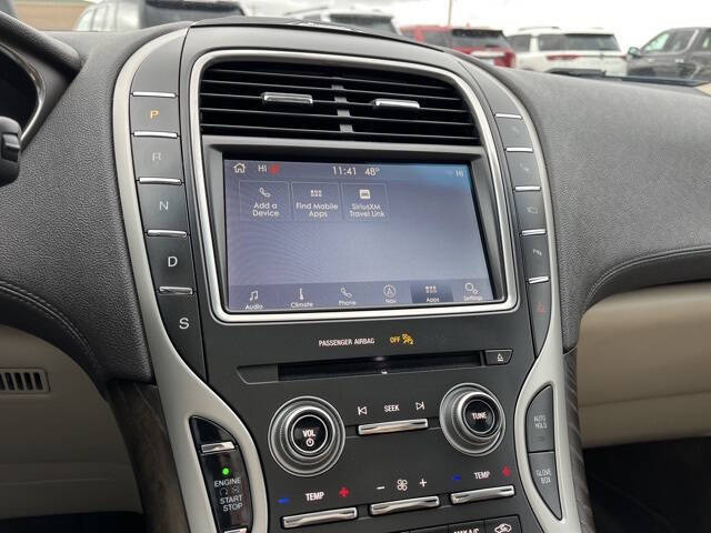 2019 Lincoln Nautilus Reserve