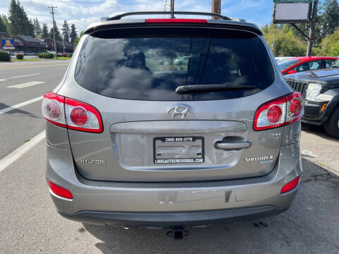 2011 Hyundai Santa Fe SE