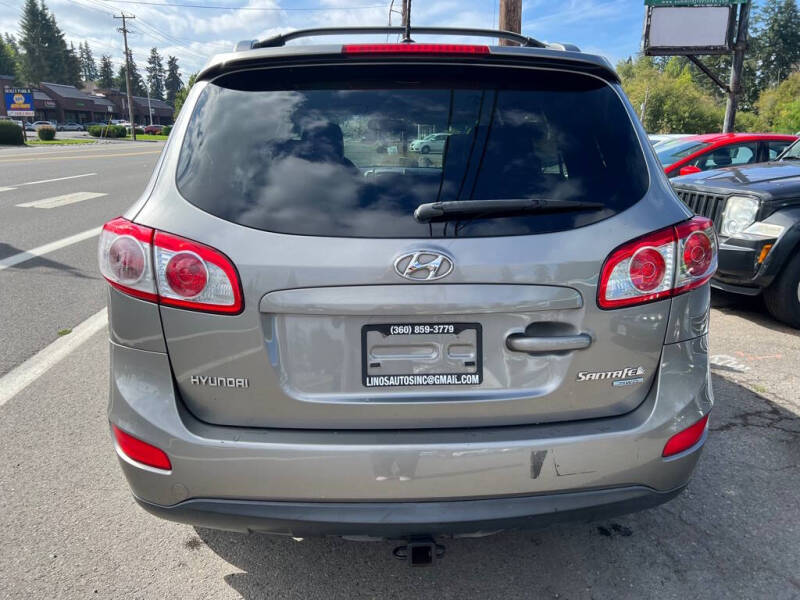 2011 Hyundai Santa Fe SE