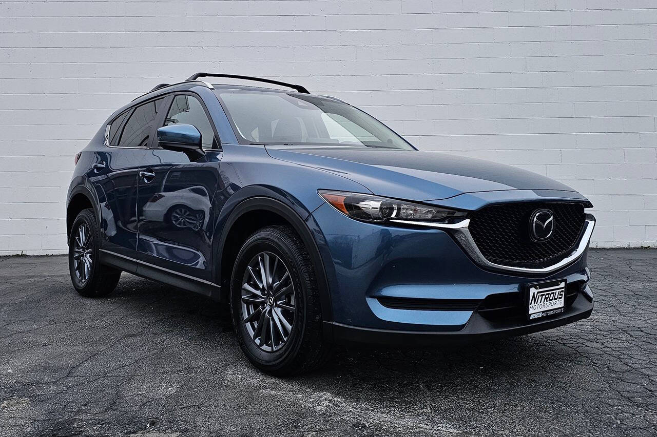 2021 Mazda CX-5 for sale at Nitrous Motorsports in Pacific, MO