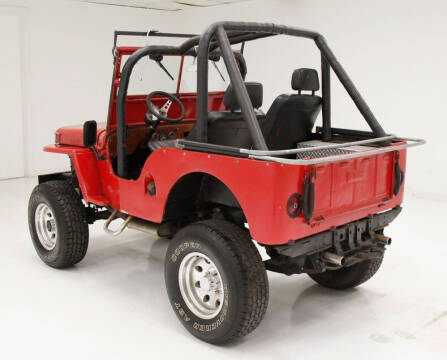1947 Willys CJ-2A