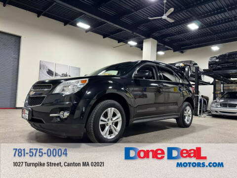 2015 Chevrolet Equinox for sale at DONE DEAL MOTORS in Canton MA