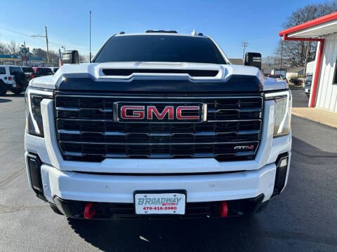 2024 GMC Sierra 2500HD AT4