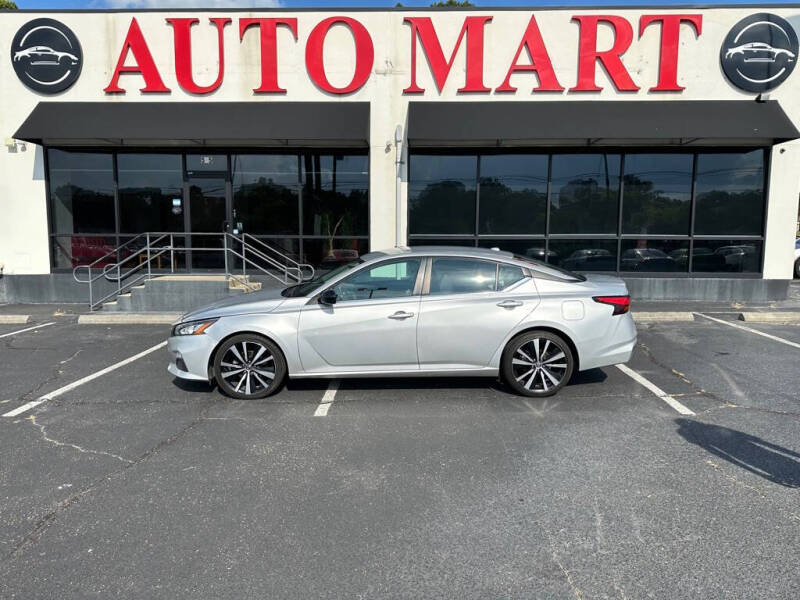 2021 Nissan Altima for sale at AUTO MART in Montgomery AL