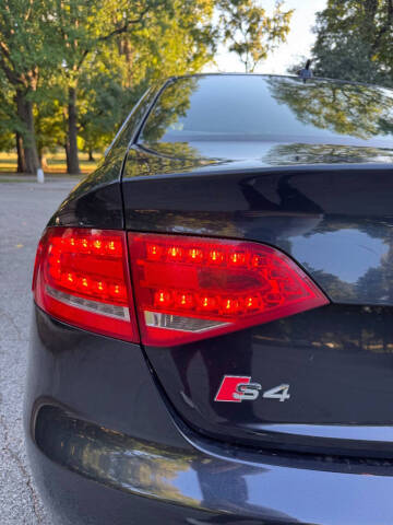 2012 Audi S4 3.0T quattro Premium Plus