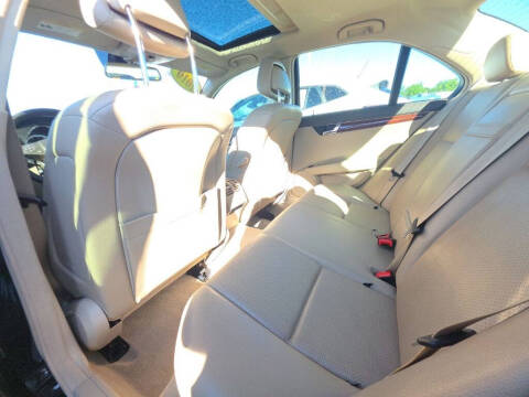 2010 Mercedes-Benz C-Class