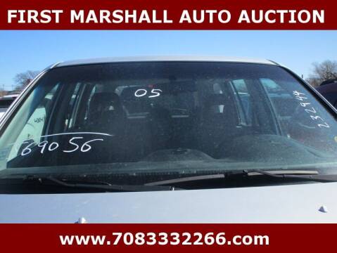 2005 Honda Pilot for sale at First Marshall Auto Auction in Harvey IL