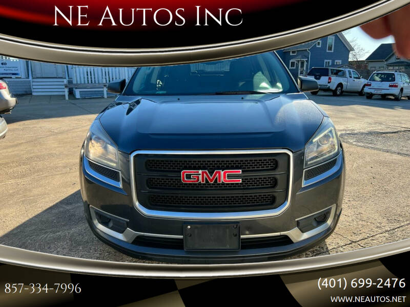 2013 GMC Acadia for sale at NE Autos Inc in Norton MA