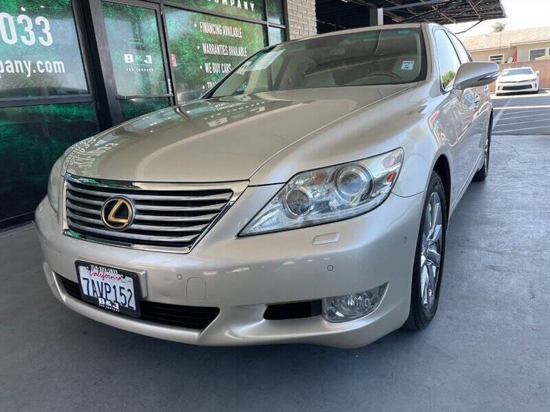 2011 Lexus LS 460