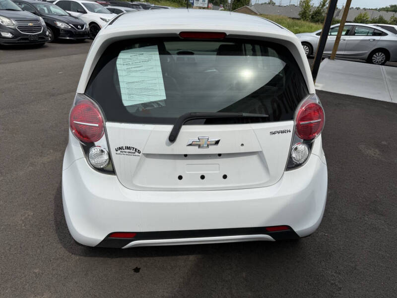 2015 Chevrolet Spark 1LT CVT