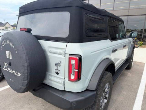 2022 Ford Bronco Big Bend