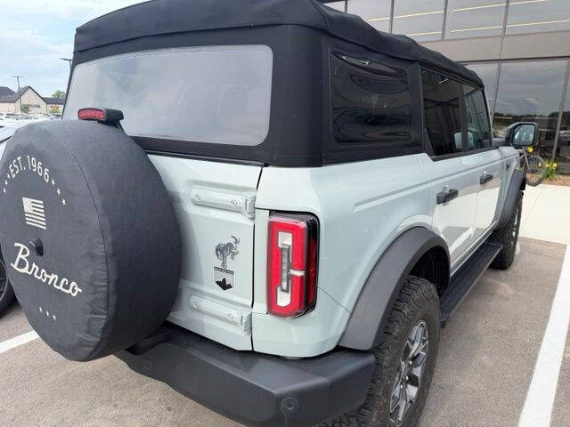 2022 Ford Bronco Big Bend