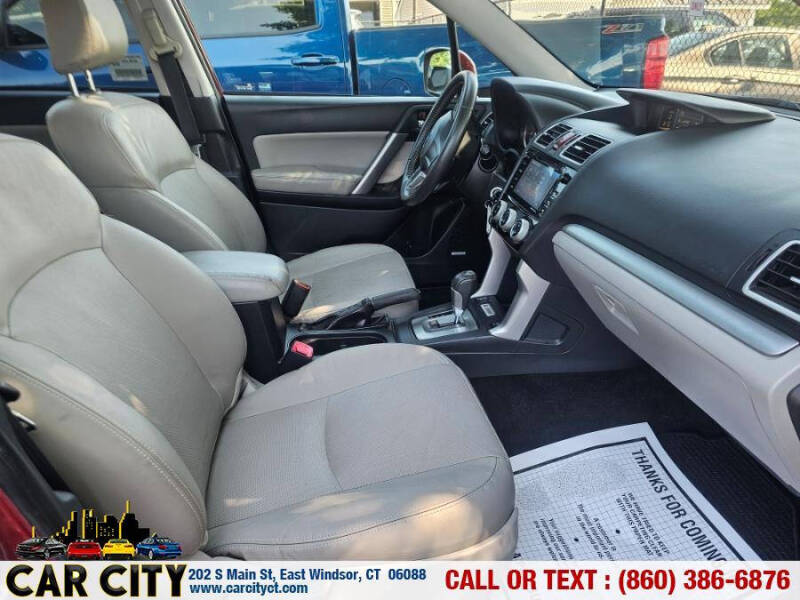 2016 Subaru Forester 2.5i Limited