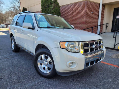 2012 Ford Escape for sale at CORTEZ AUTO SALES INC in Marietta GA