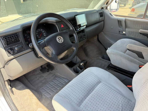 2002 Volkswagen EuroVan MV