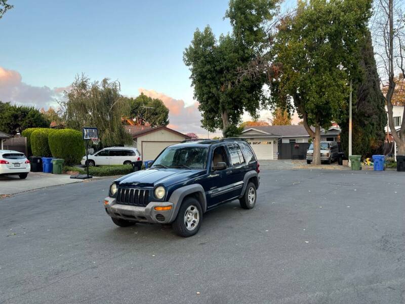 2004 Jeep Liberty for sale at Blue Eagle Motors in Fremont CA