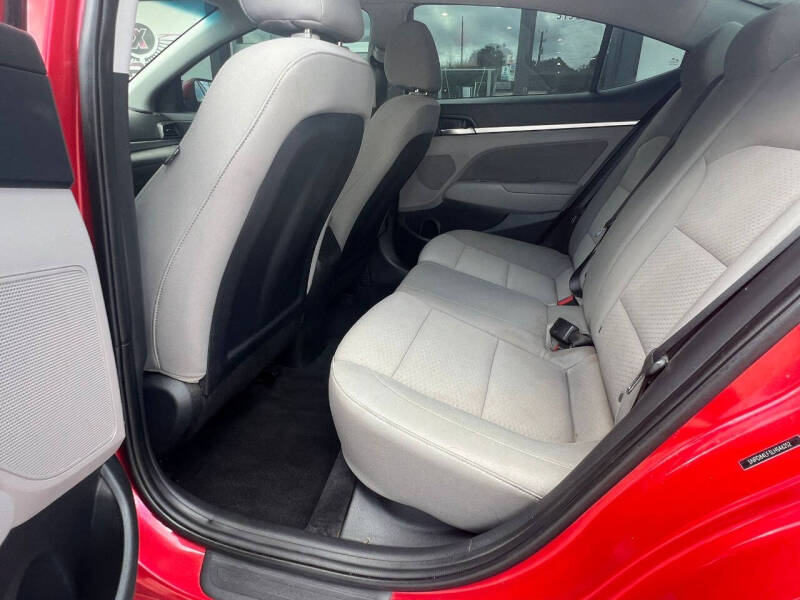 2020 Hyundai Elantra SEL