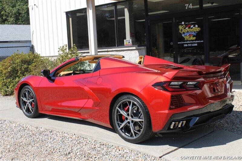 2021 Chevrolet Corvette 8